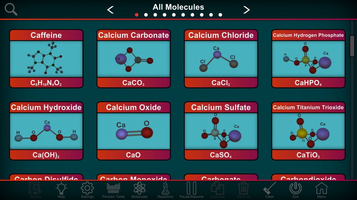 Химические реакции онлайн по фото