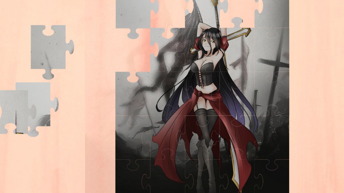 Скриншот 5 к игре Anime RPG Puzzles