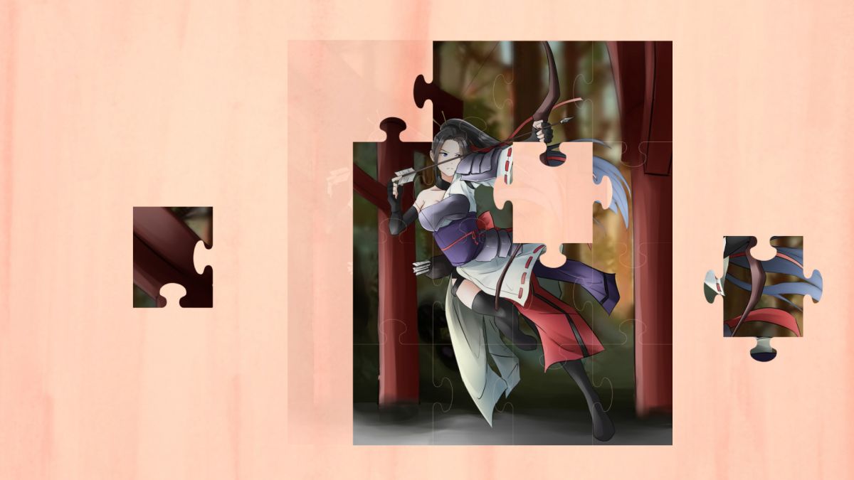 Скриншот 8 к игре Anime RPG Puzzles