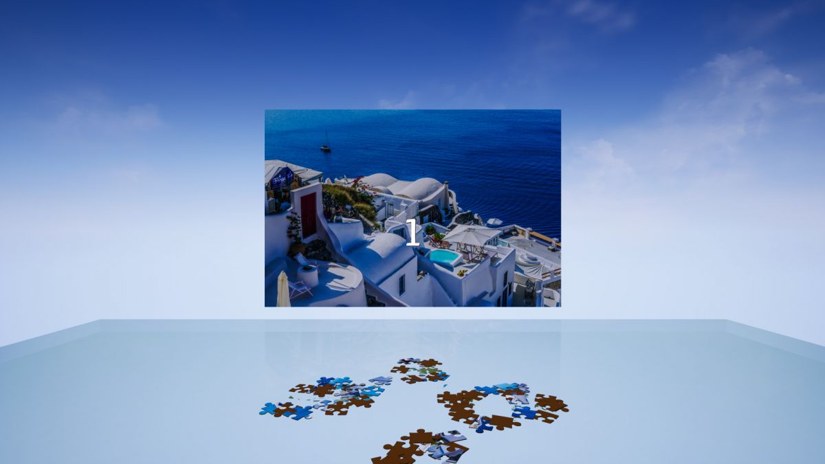 Скриншот 6 к игре 3D Jigsaw Puzzle Simulator