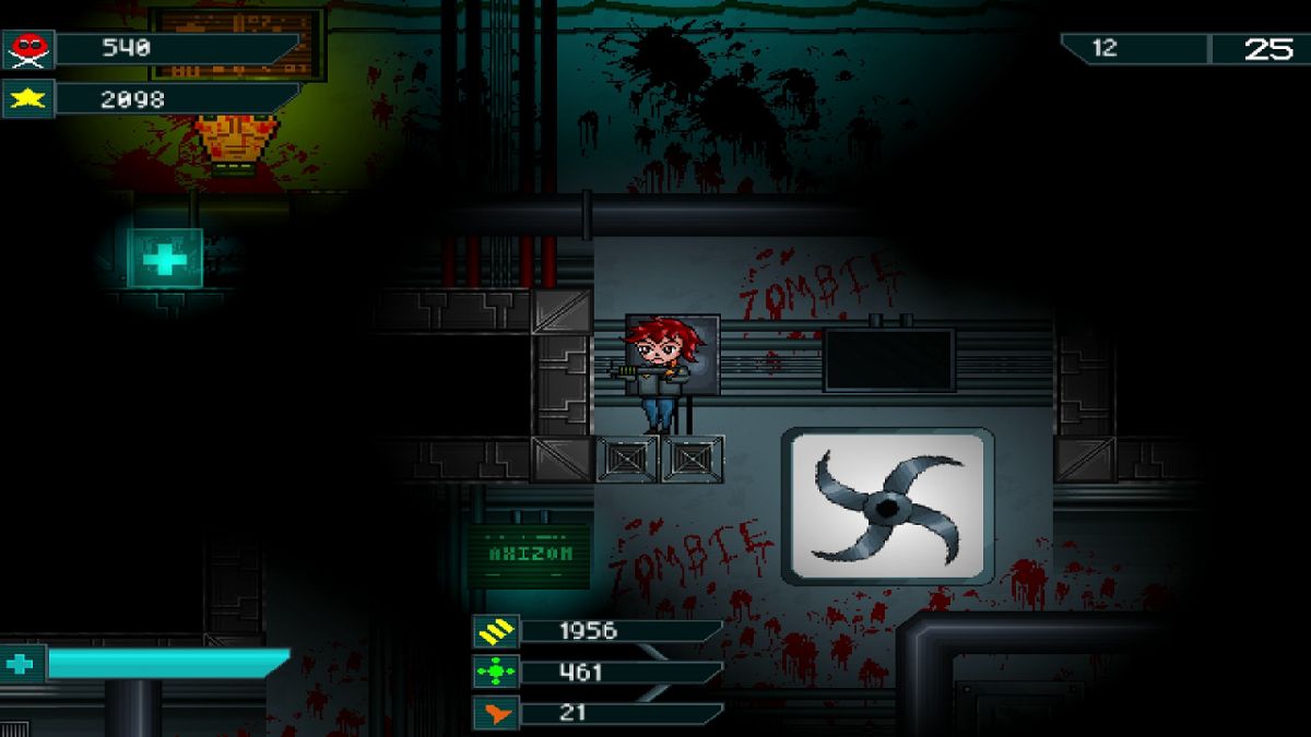Скриншот 8 к игре Axizon Labs: Zombies