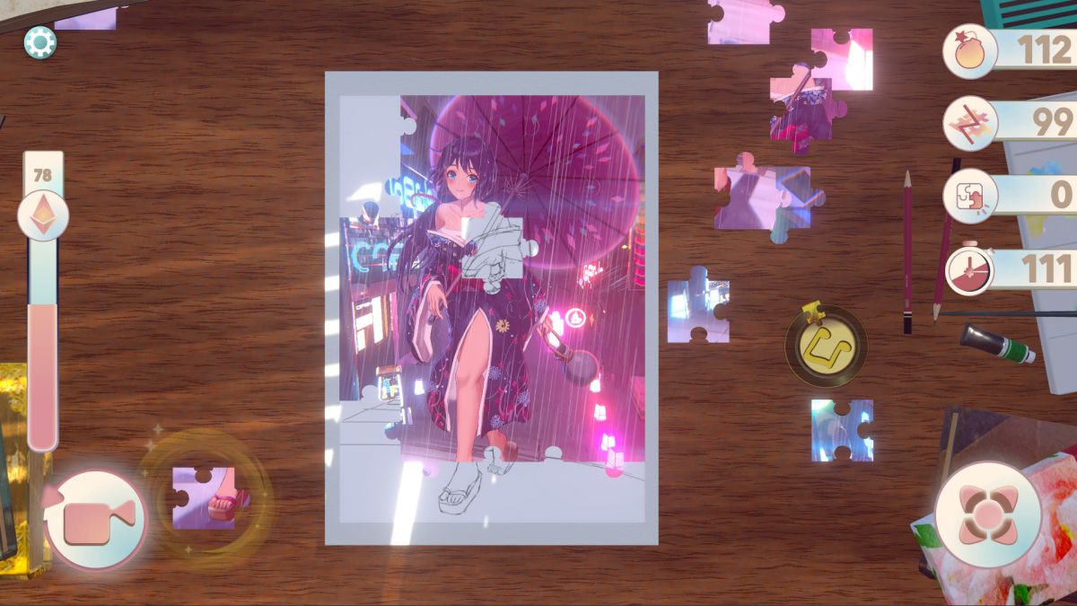 Скриншот 7 к игре Puzzle Girls