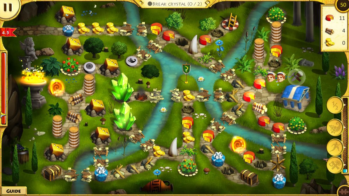 Скриншот 5 к игре 12 Labours of Hercules X: Greed for Speed