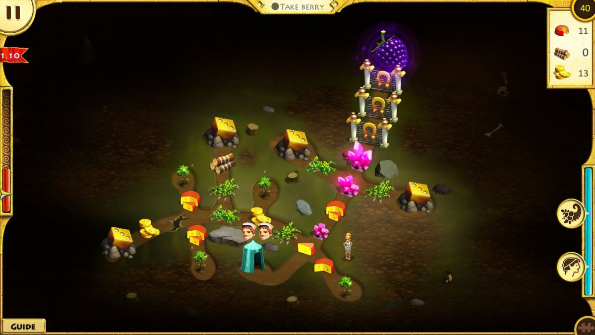 Скриншот 6 к игре 12 Labours of Hercules X: Greed for Speed