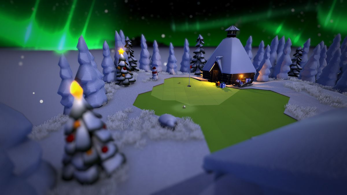 Скриншот 5 к игре A Little Golf Journey