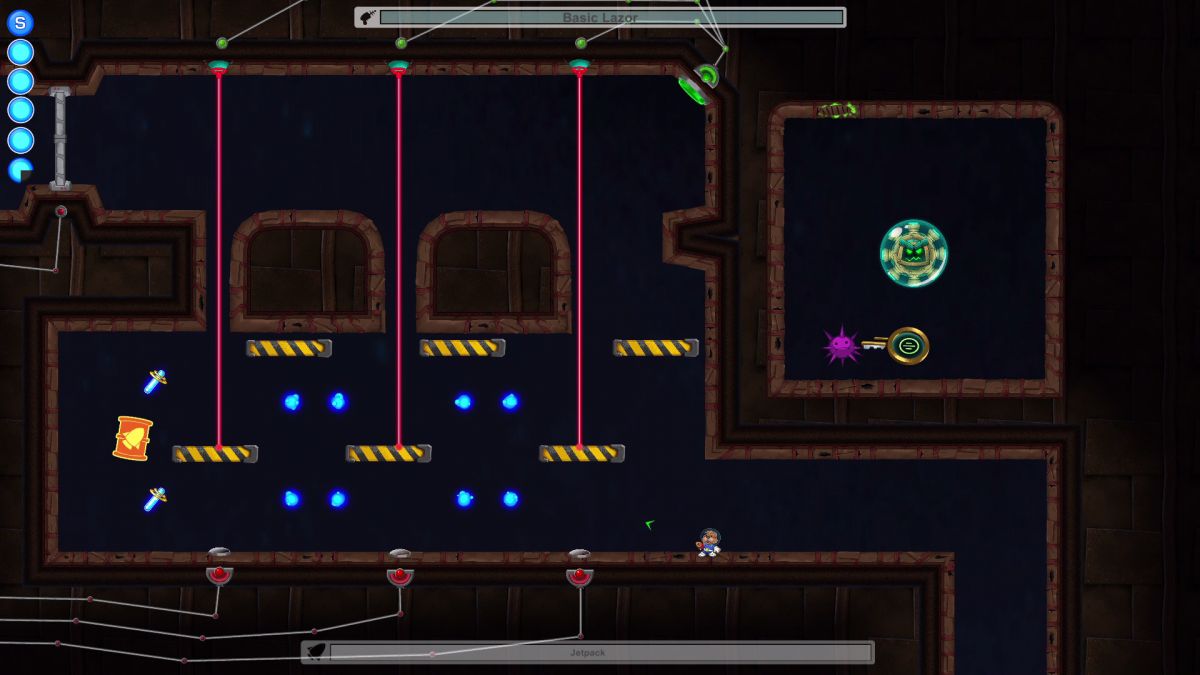Скриншот 5 к игре Space Otter Charlie