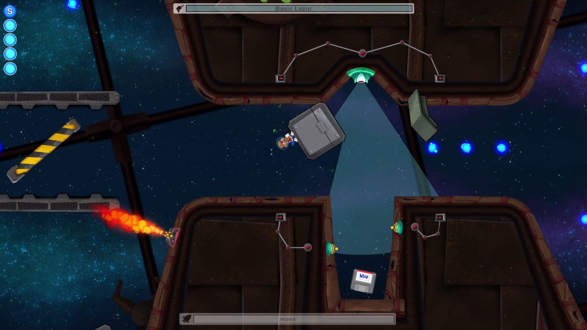 Скриншот 6 к игре Space Otter Charlie