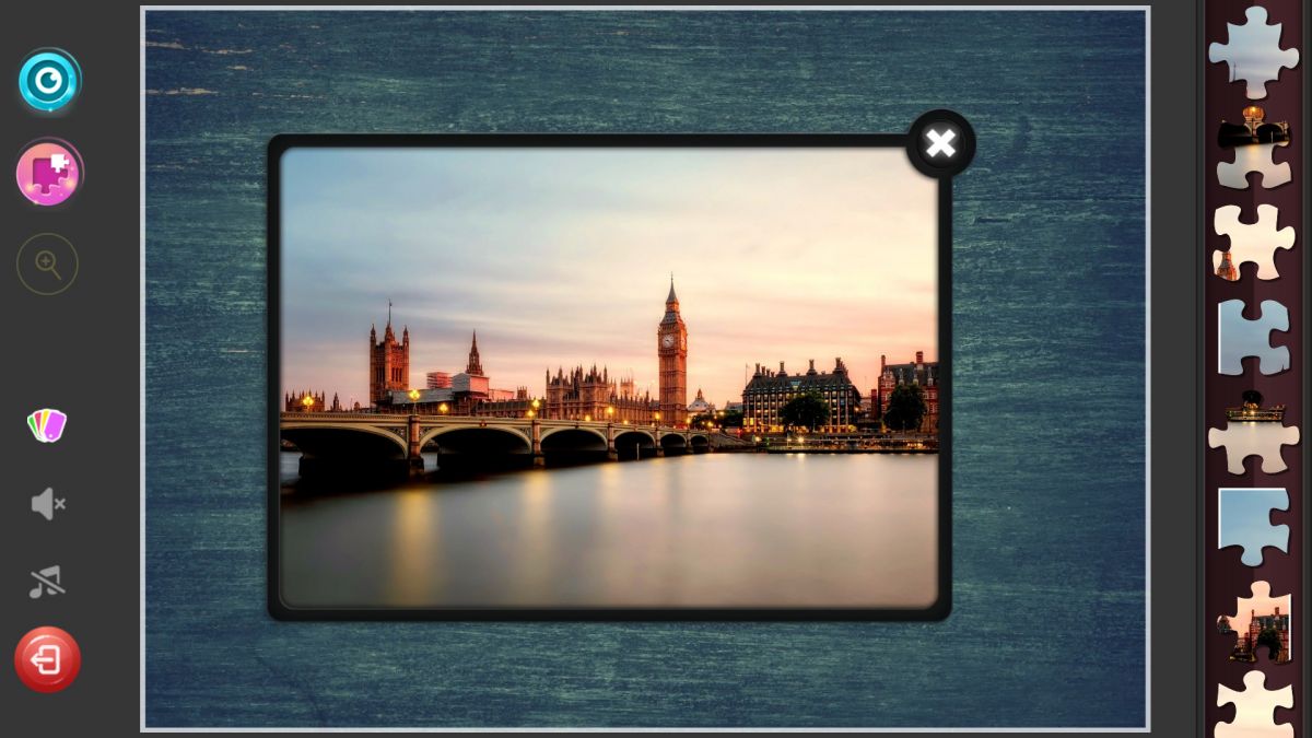 Скриншот 8 к игре Jigsaw Puzzles for Kids and Adults - Europe