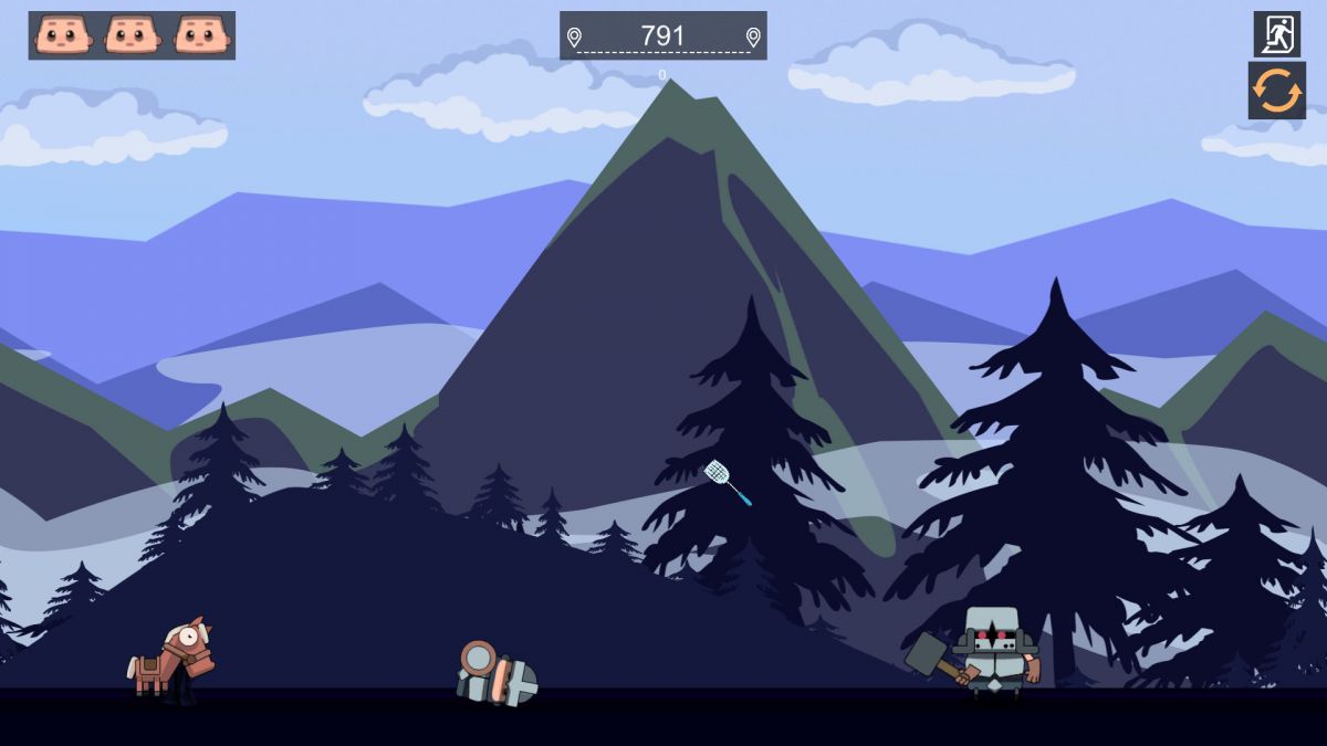 Скриншот 5 к игре Mosquitoes and zombies