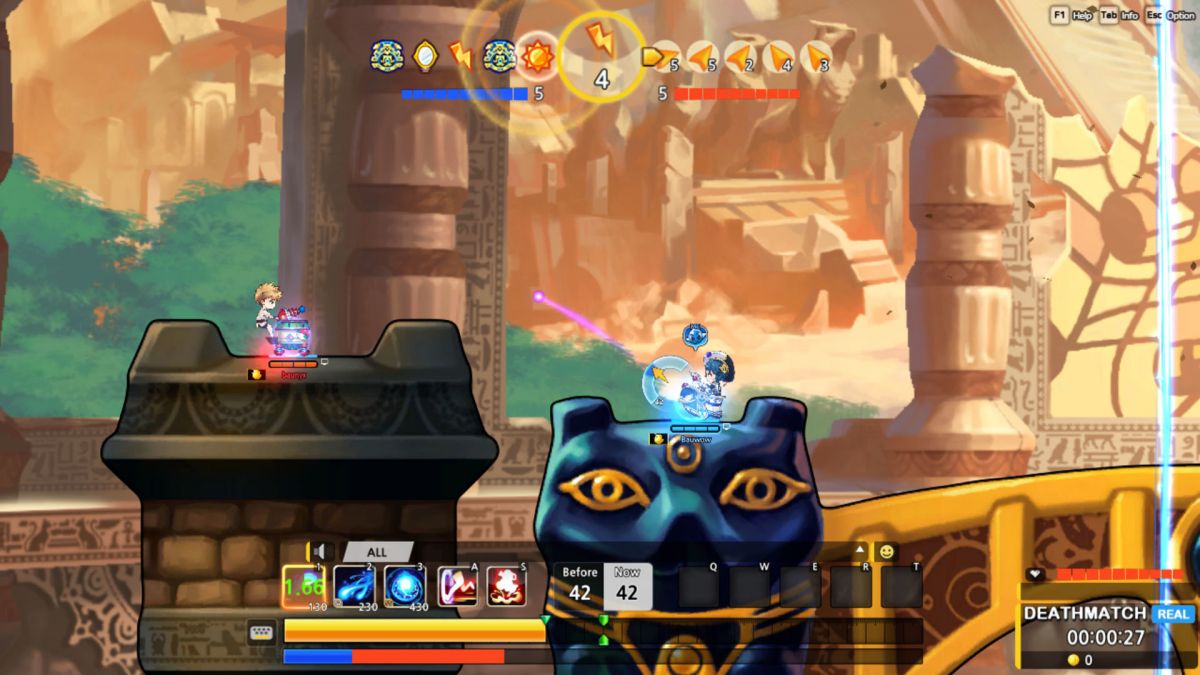 Скриншот 5 к игре New Gunbound