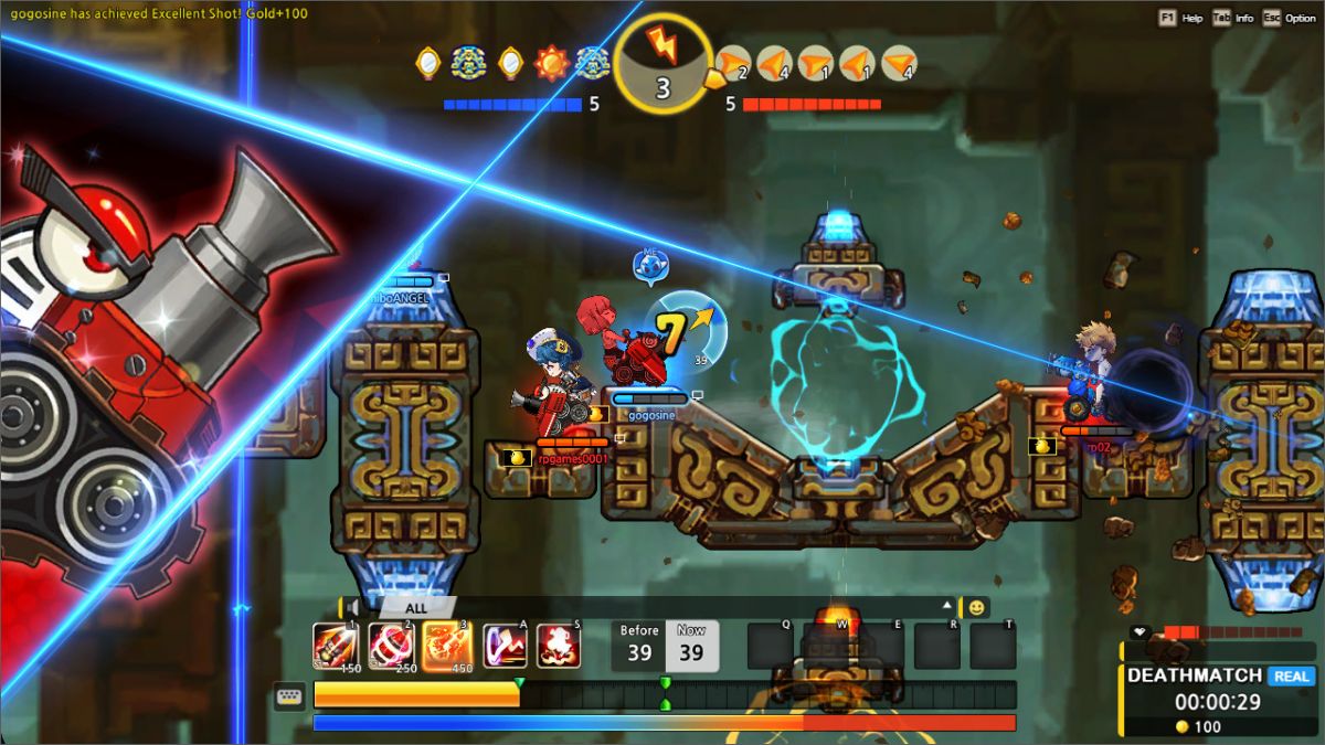 Скриншот 6 к игре New Gunbound