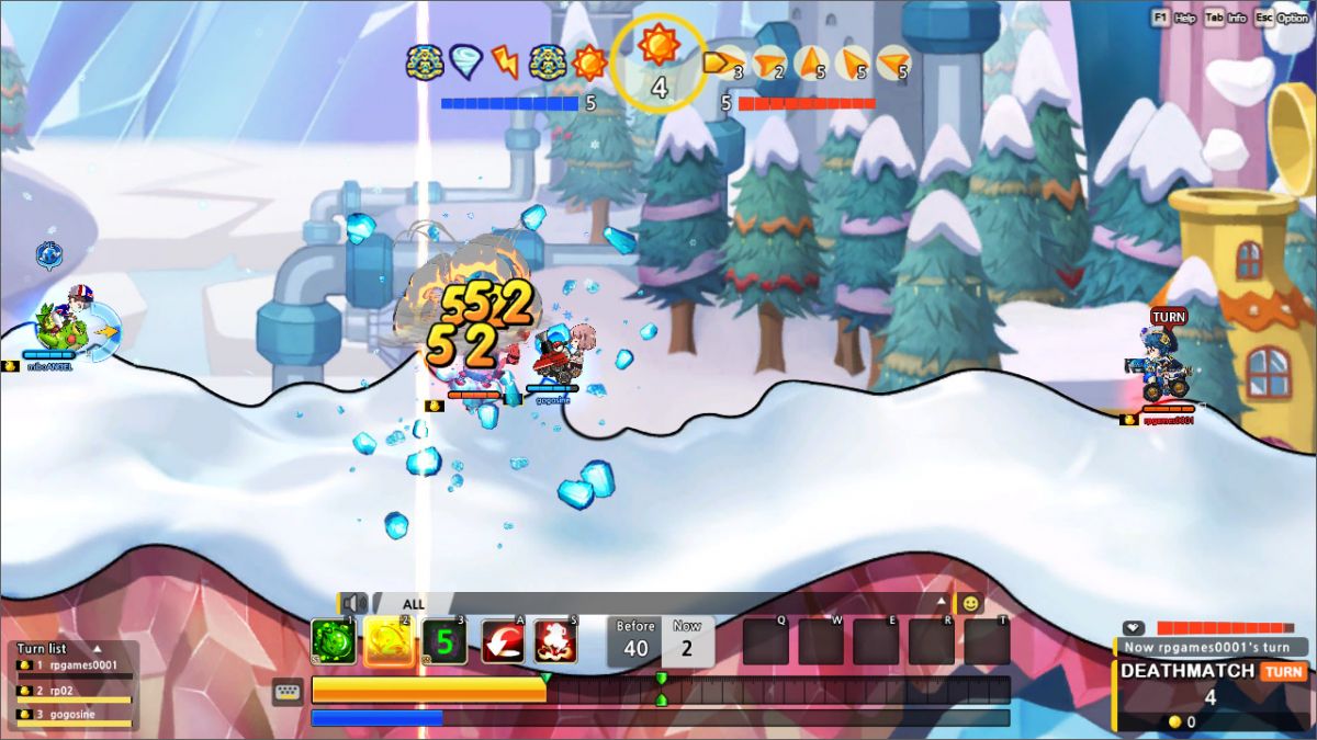 Скриншот 8 к игре New Gunbound