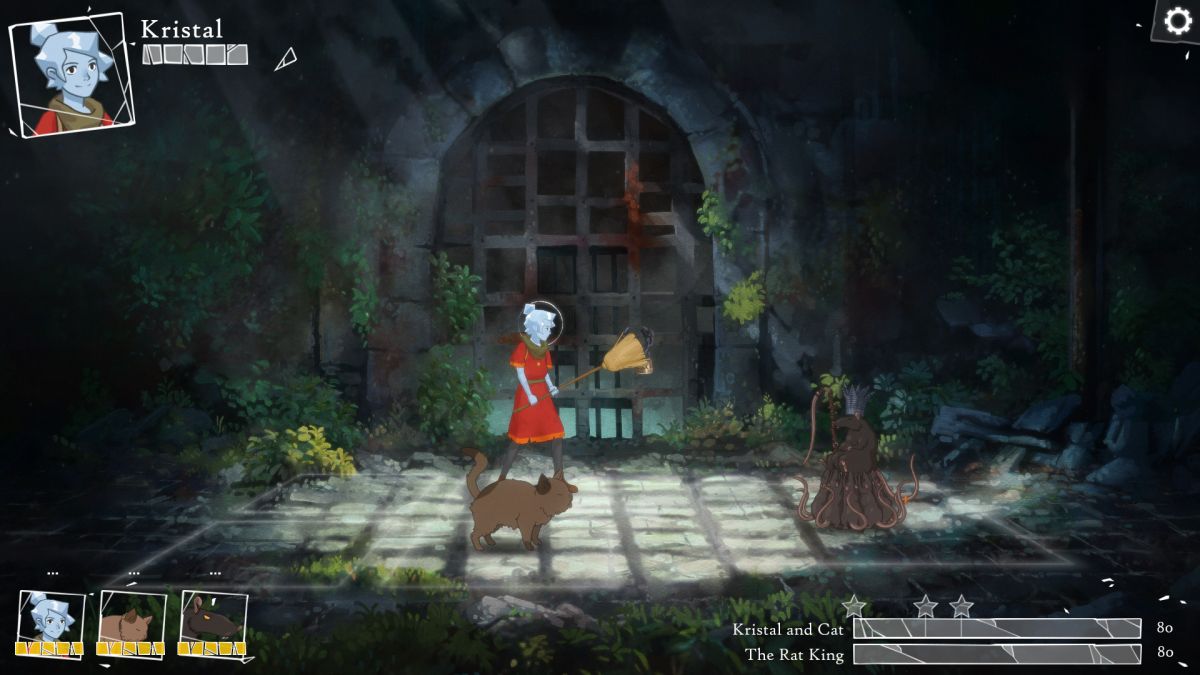Скриншот 5 к игре The Girl of Glass: A Summer Bird's Tale