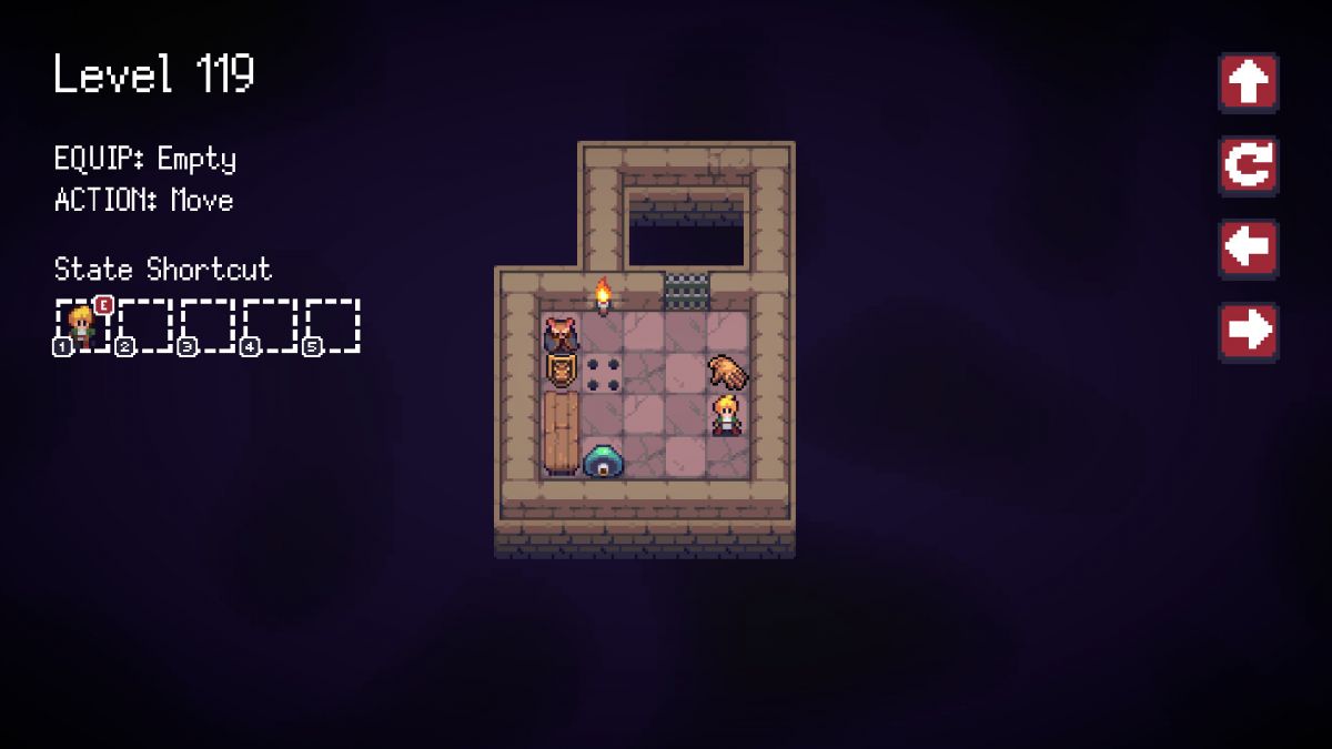 Скриншот 5 к игре Dungeon and Puzzles