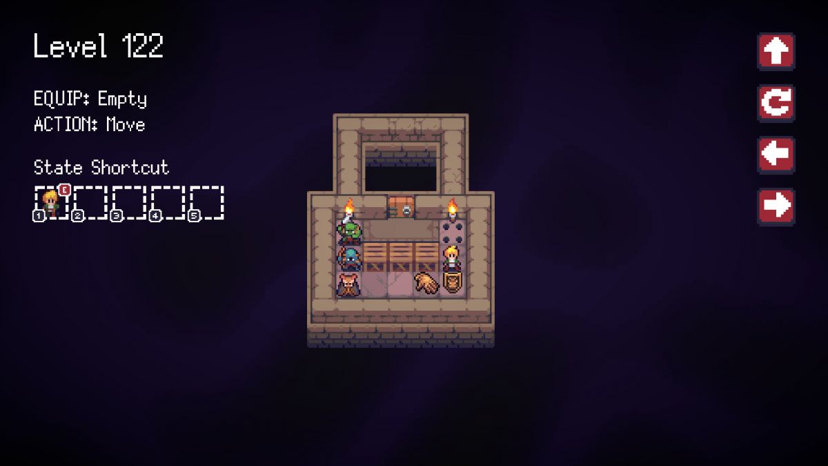 Скриншот 6 к игре Dungeon and Puzzles