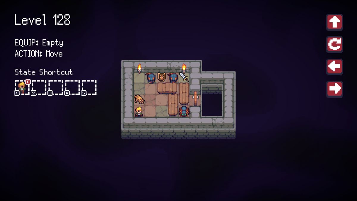 Скриншот 7 к игре Dungeon and Puzzles
