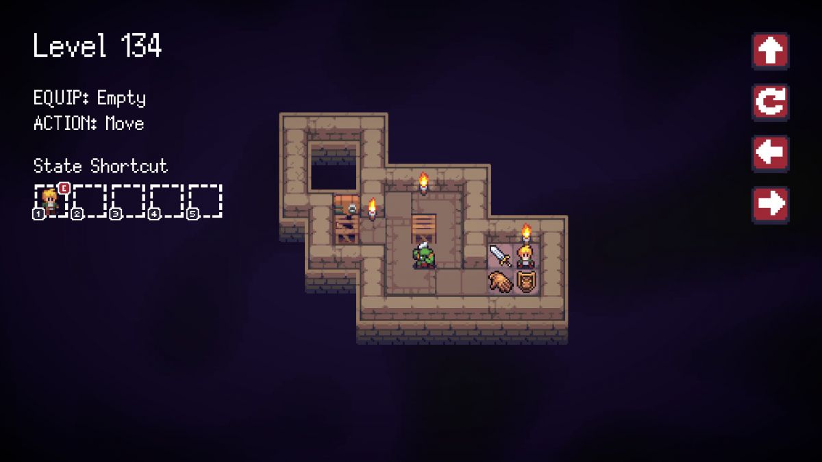 Скриншот 8 к игре Dungeon and Puzzles