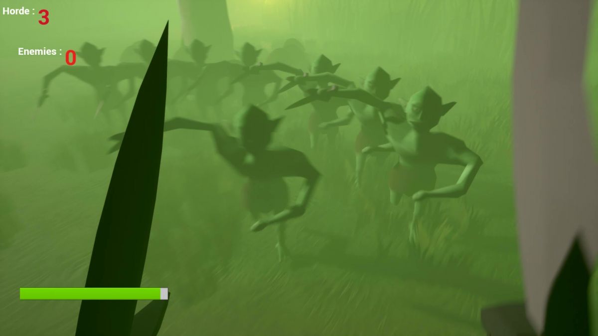 Скриншот 5 к игре Defend the village from goblins