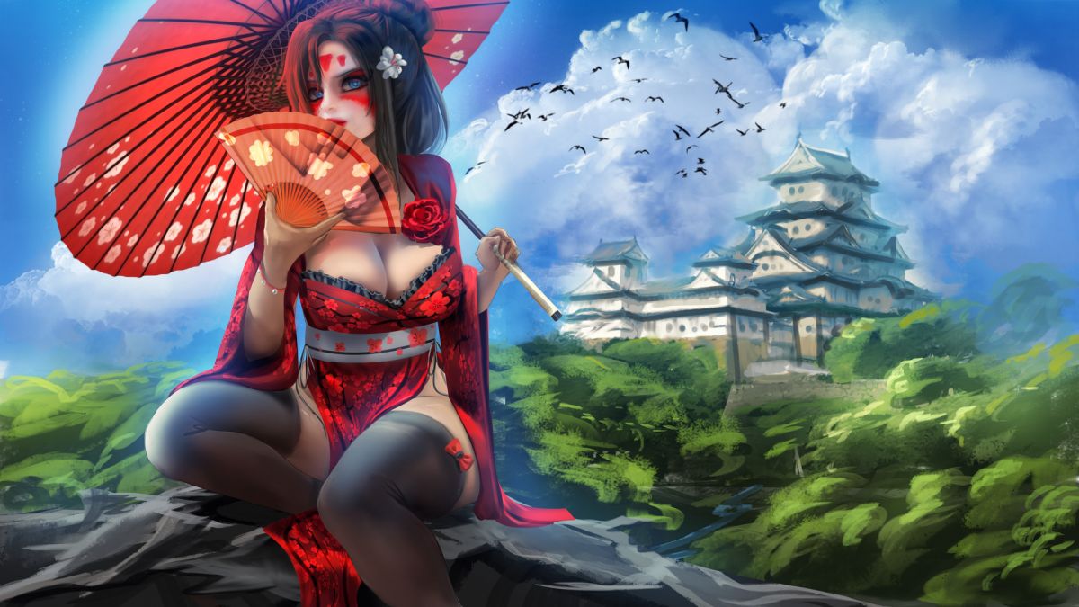 Geisha World, игра, Логическая.