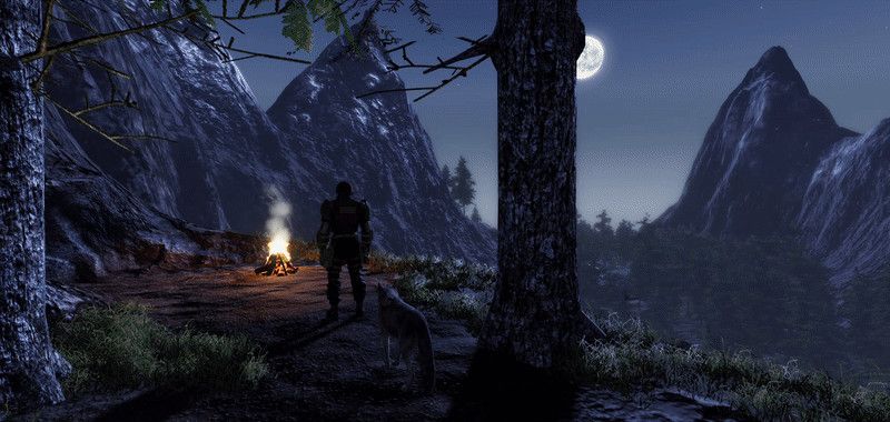 Скриншот 6 к игре Tale Of A Wolf
