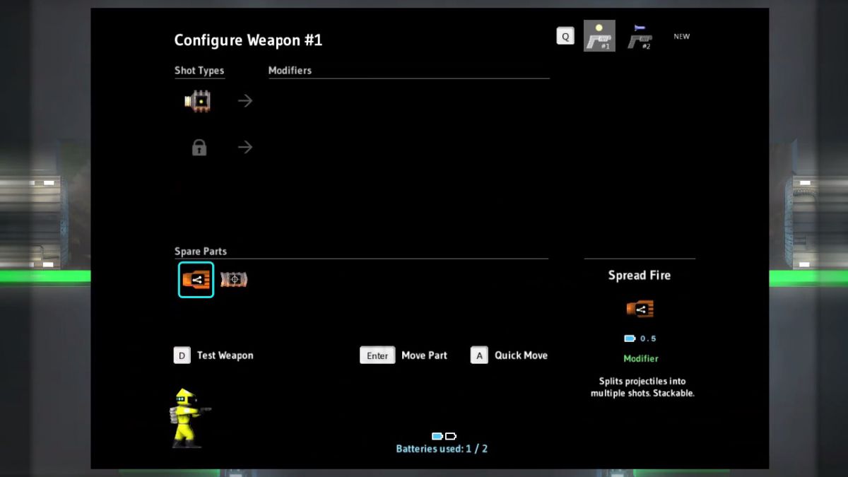 Скриншот 8 к игре Weapon Hacker