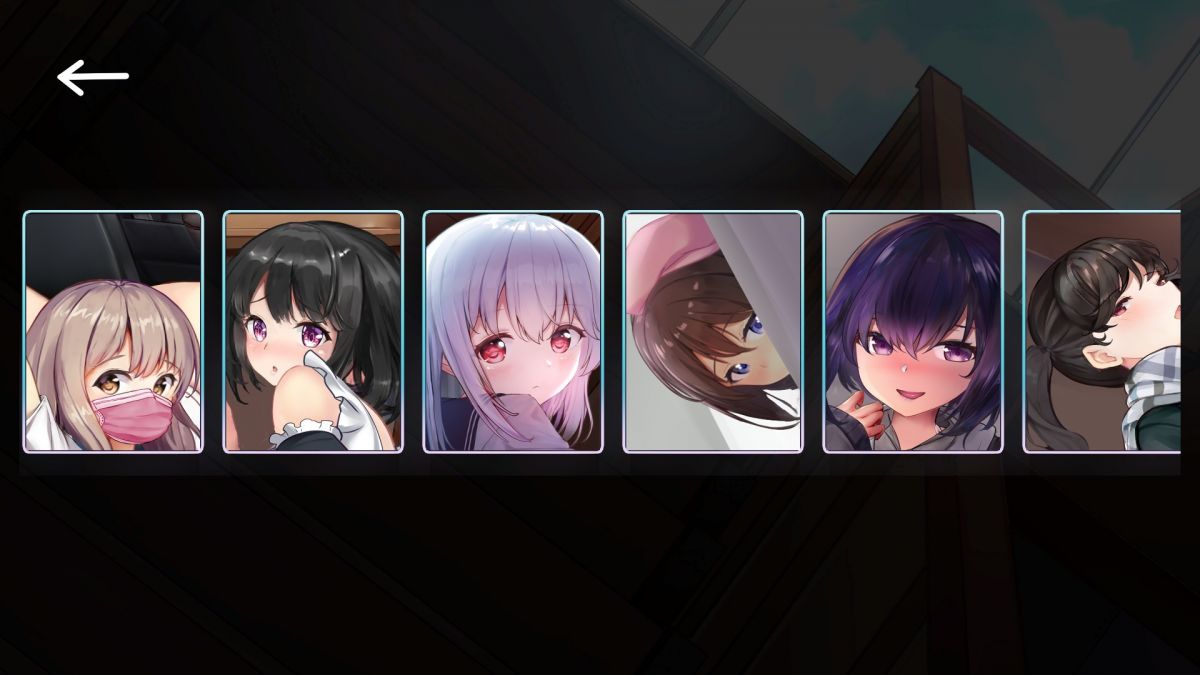 Скриншот 6 к игре Black silk girl