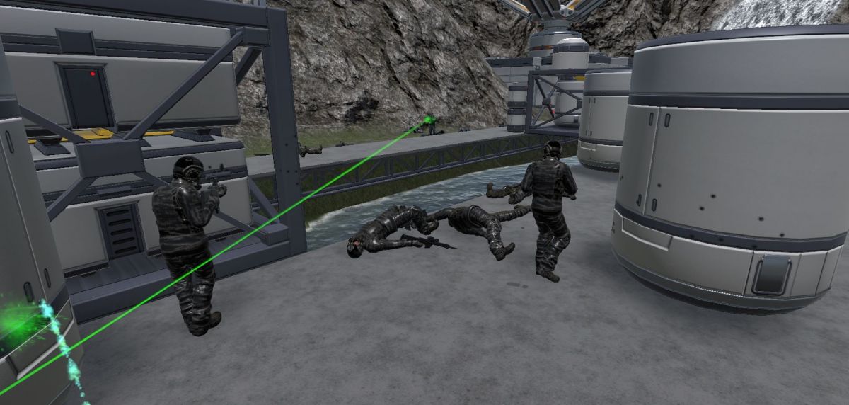 Скриншот 7 к игре Fraggin Halls VR