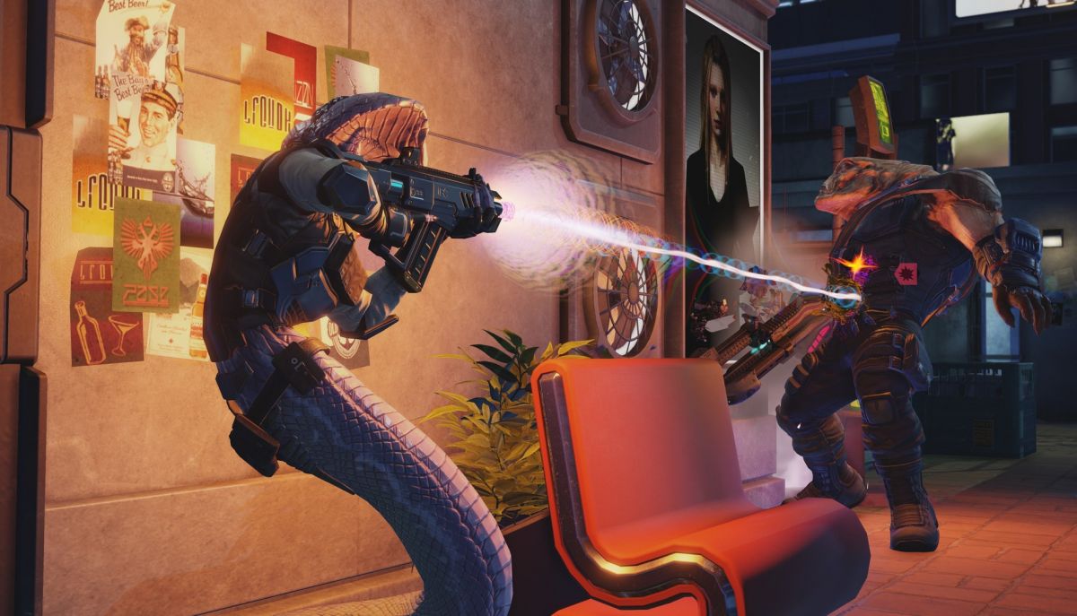 Скриншот 5 к игре XCOM: Chimera Squad