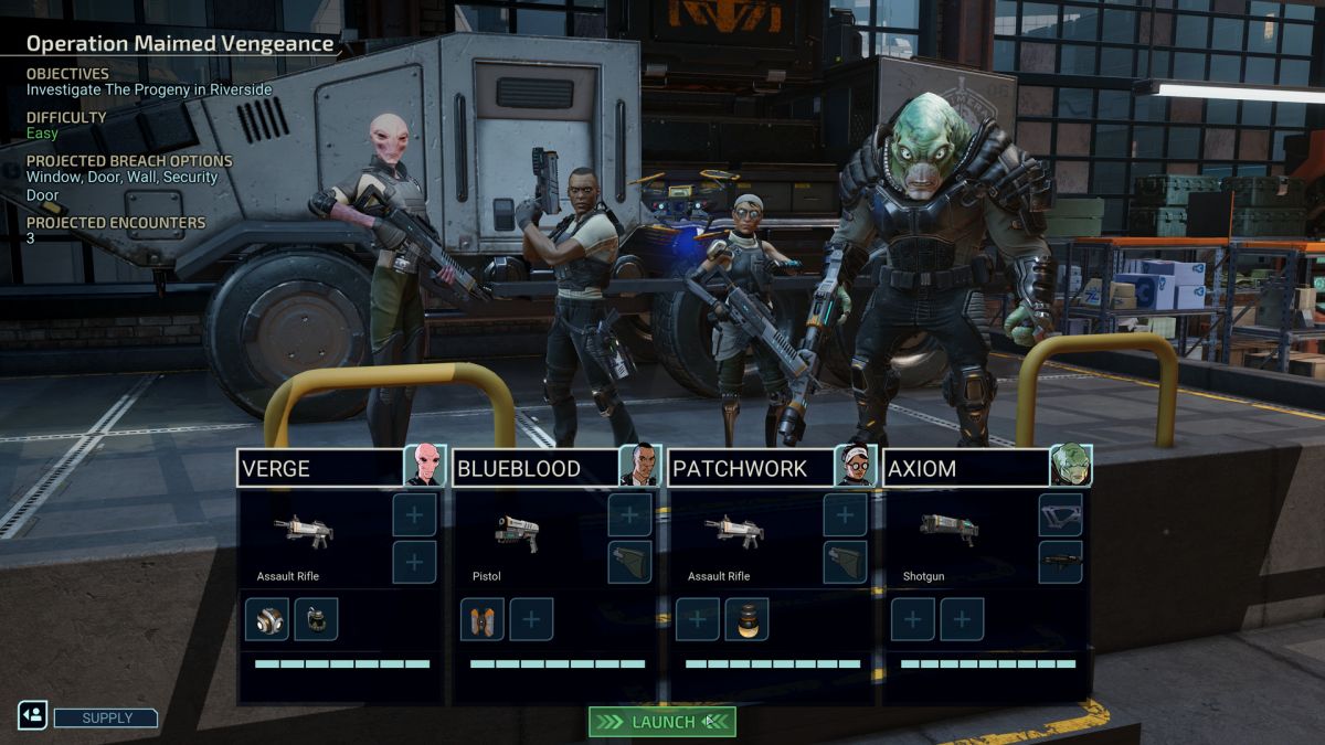 Скриншот 7 к игре XCOM: Chimera Squad