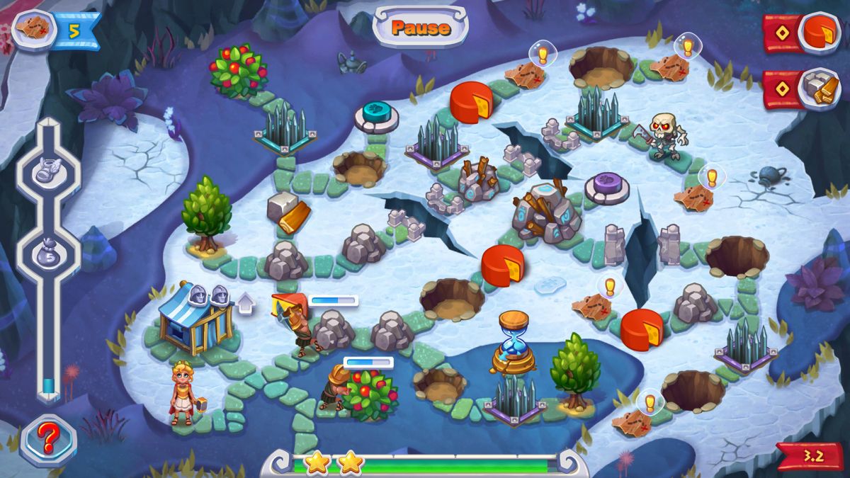 Скриншот 5 к игре Alexis Almighty: Daughter of Hercules