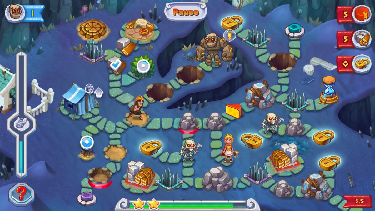 Скриншот 7 к игре Alexis Almighty: Daughter of Hercules