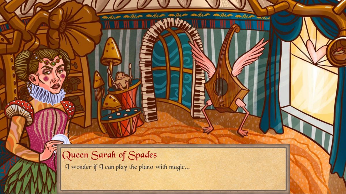 Скриншот 5 к игре Wonderland Nights: White Rabbit's Diary