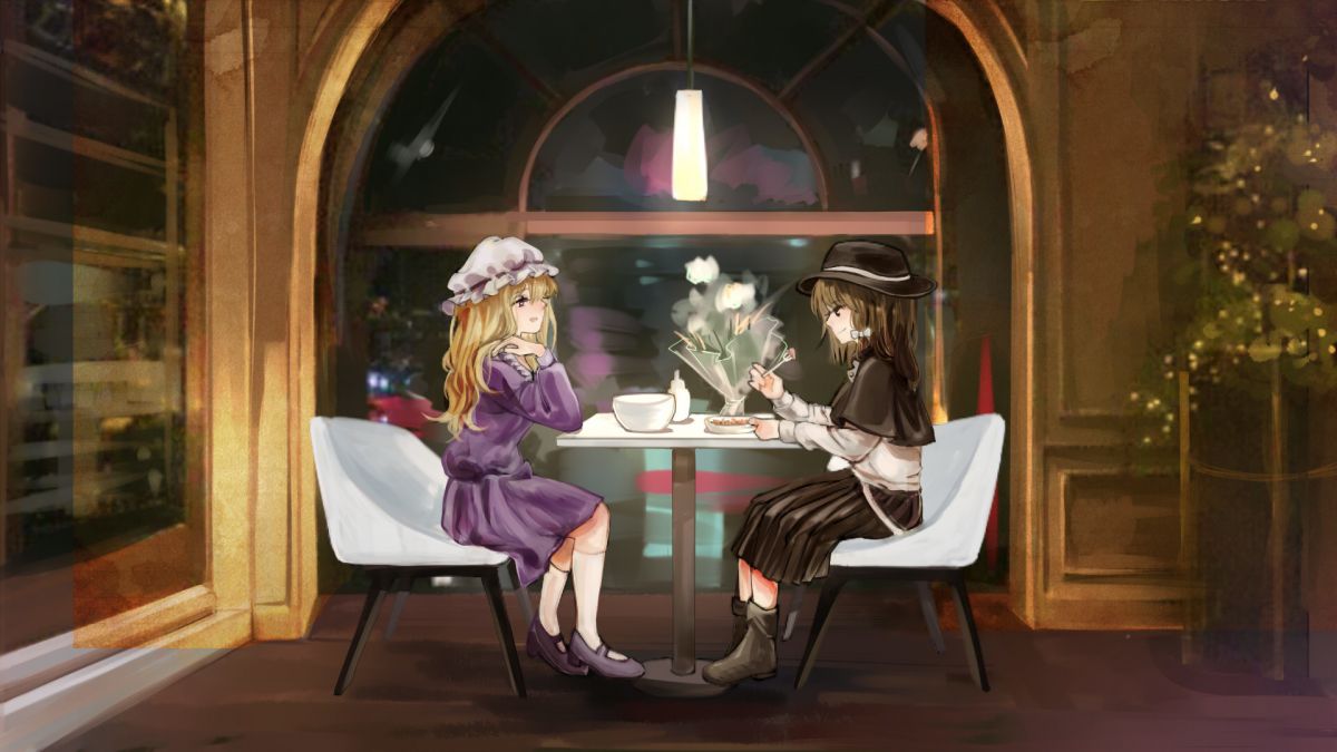 Скриншот 5 к игре 秘封旅行 ~ Secret Sealing Travel
