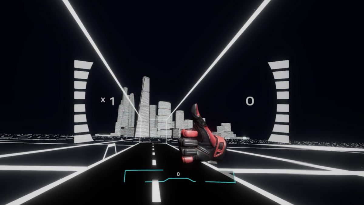 Скриншот 5 к игре Electronic Squash
