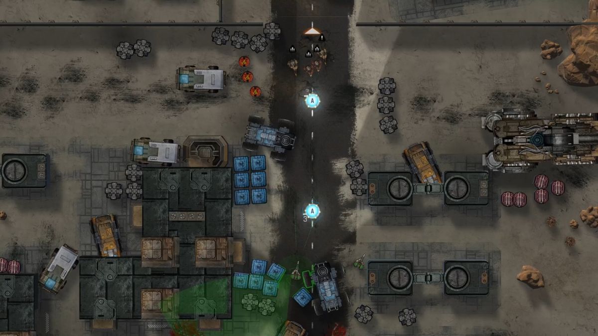 Скриншот 5 к игре Tactical Troops: Anthracite Shift