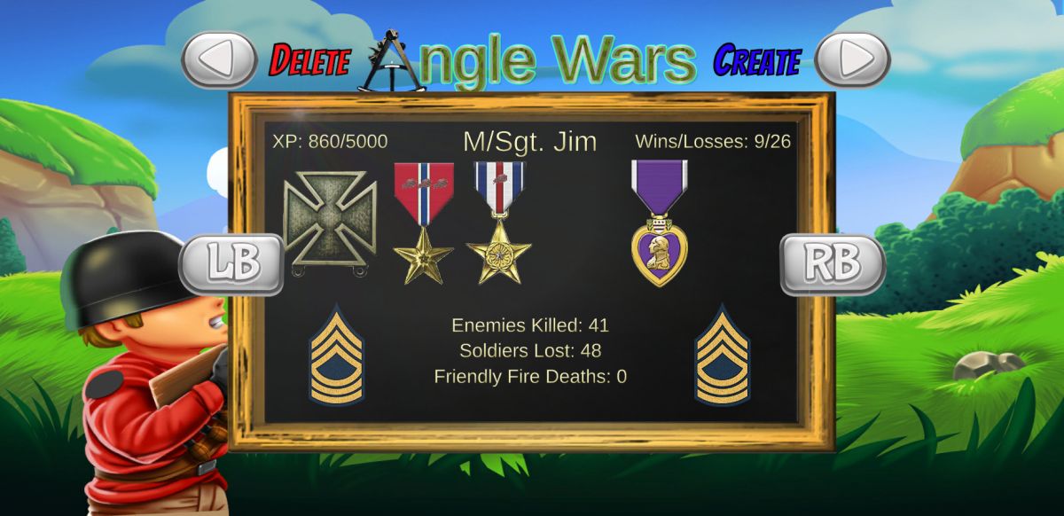 Скриншот 6 к игре Angle Wars