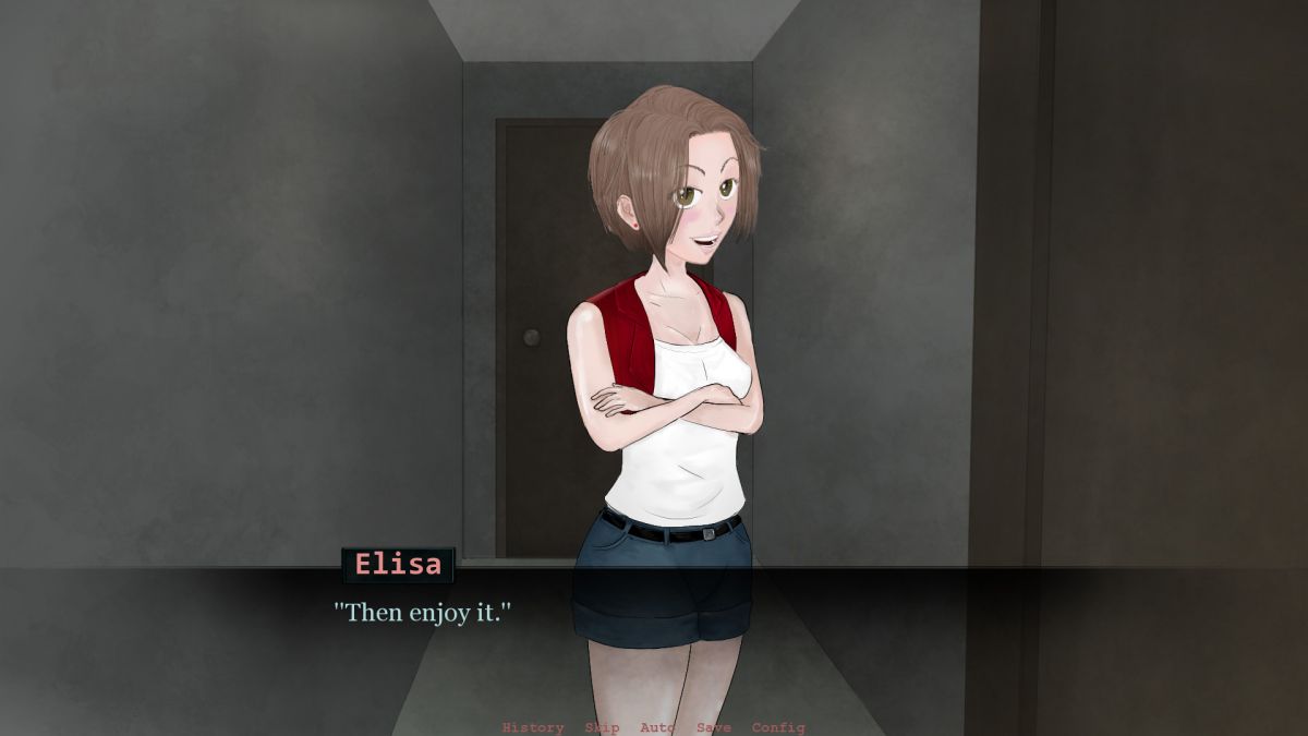 Скриншот 5 к игре Traumatic Syndrome - Investigative Horror Visual Novel