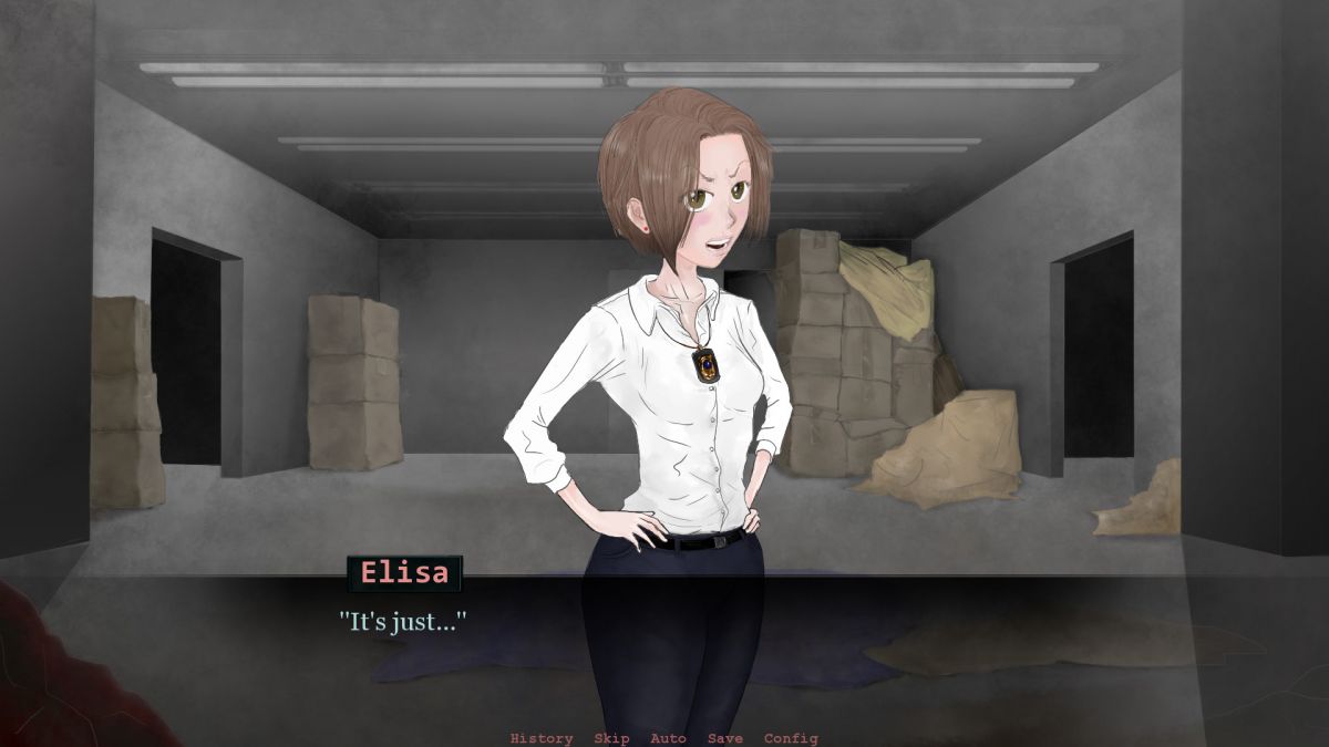 Скриншот 7 к игре Traumatic Syndrome - Investigative Horror Visual Novel