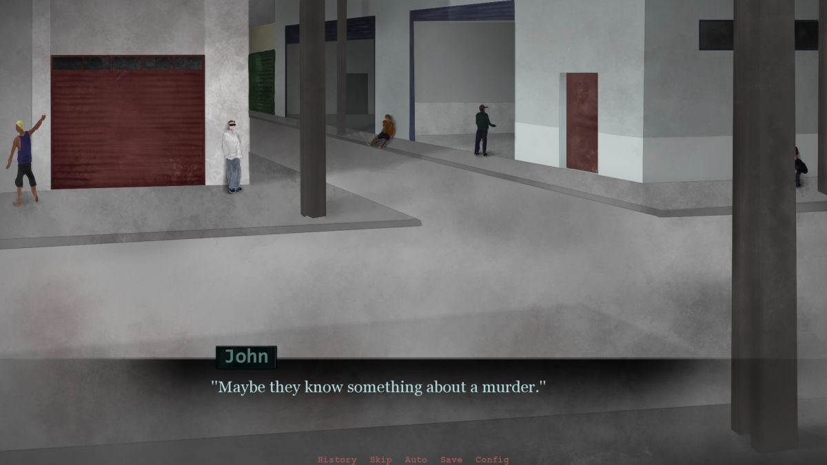 Скриншот 8 к игре Traumatic Syndrome - Investigative Horror Visual Novel