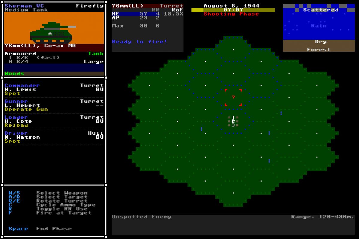 Скриншот 5 к игре Armoured Commander II
