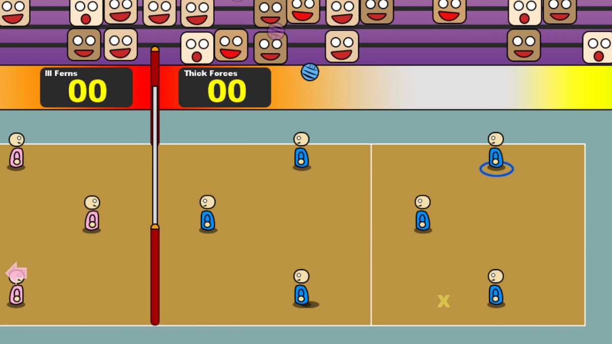 Скриншот 5 к игре Volleyballed