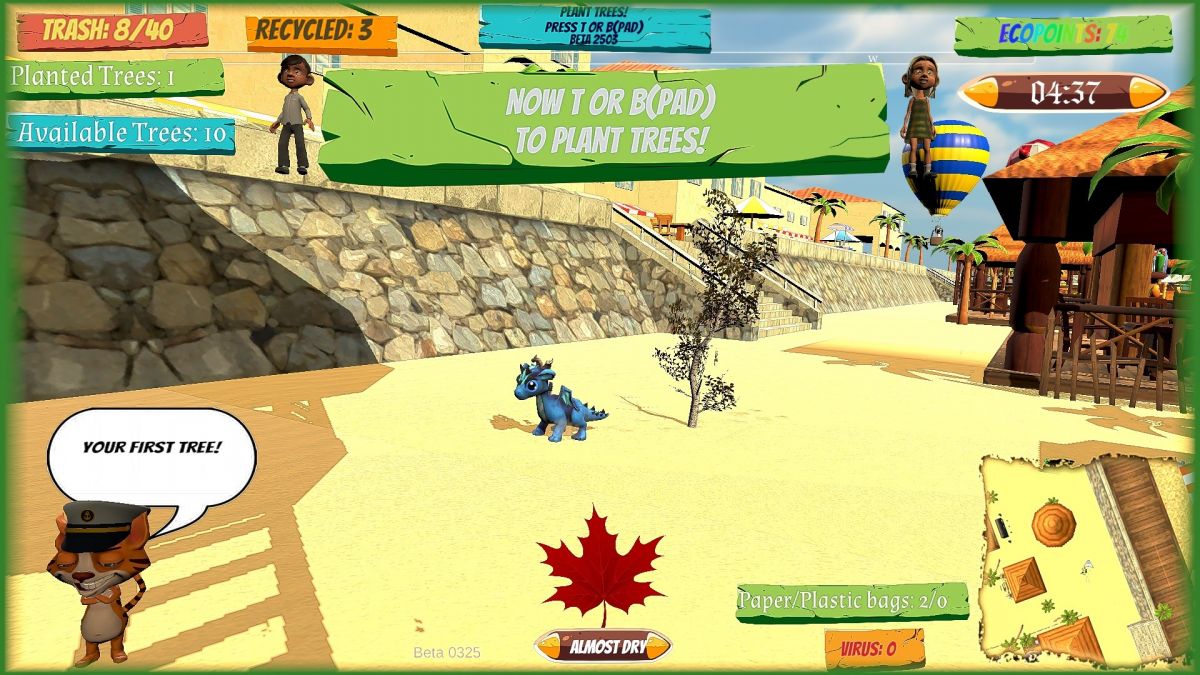 Скриншот 6 к игре Elva the Eco Dragon