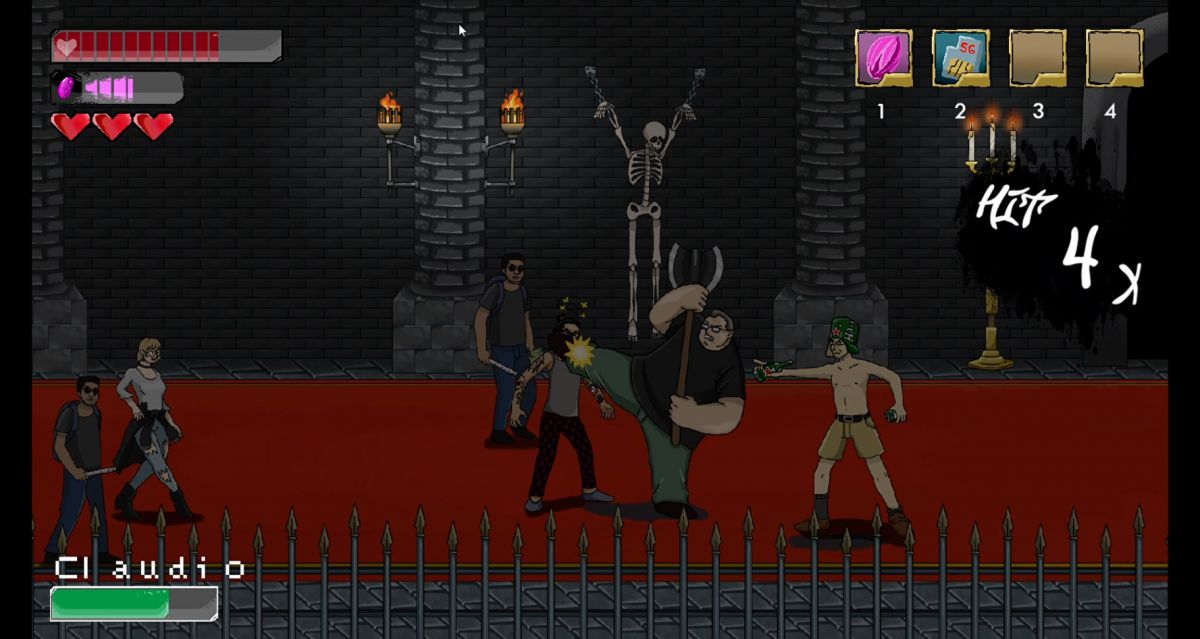 Скриншот 5 к игре Fatec's Out: School Rage