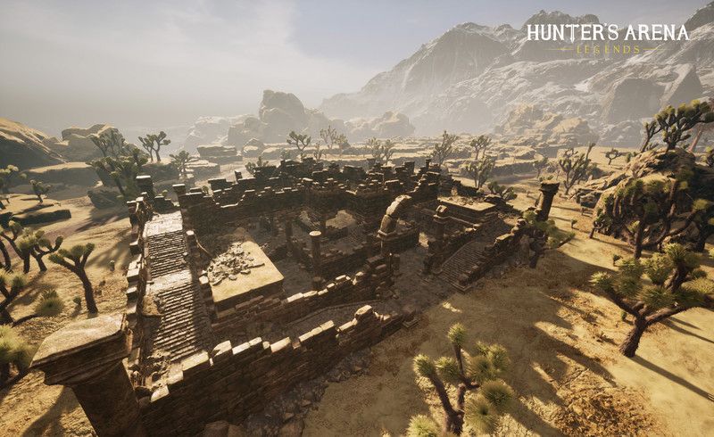 Скриншот 6 к игре Hunter's Arena: Legends (Closed Beta)