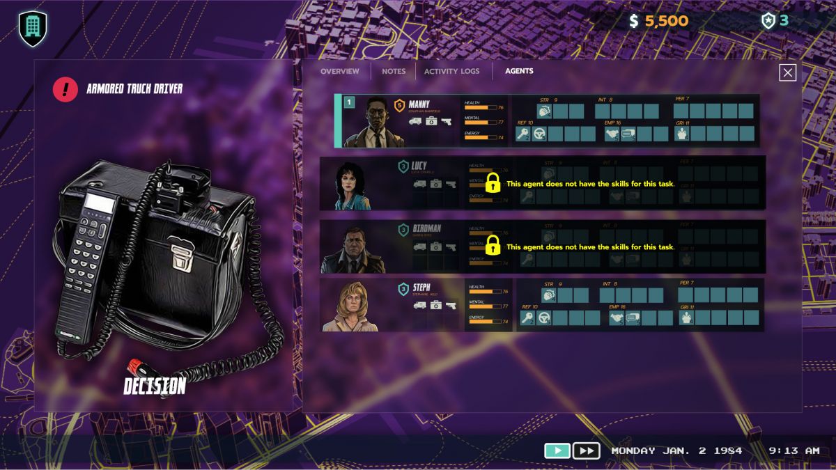 Скриншот 5 к игре Rough Justice: '84