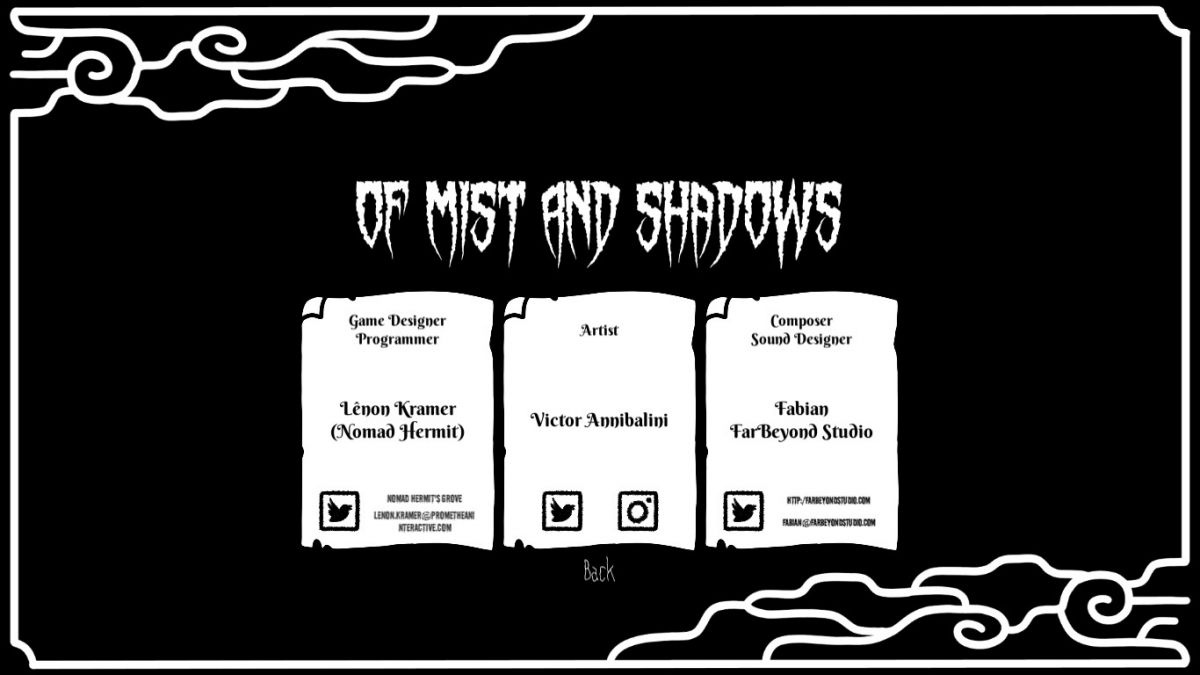 Скриншот 5 к игре Of Mist and Shadows