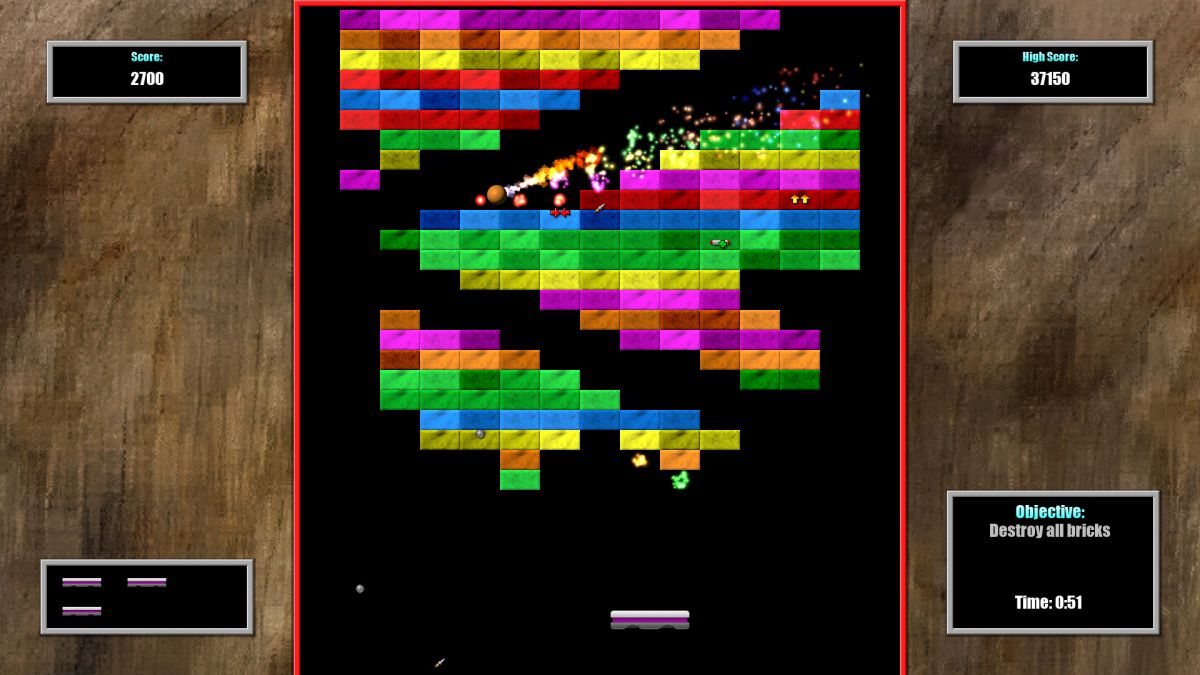 Скриншот 5 к игре Brick Blaster