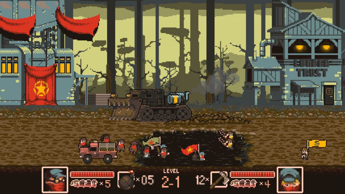 Скриншот 6 к игре Tonight We Riot
