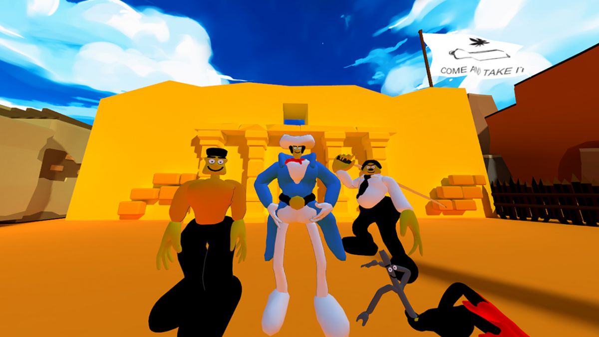 Скриншот 5 к игре 'Member the Alamo? VR EDITION