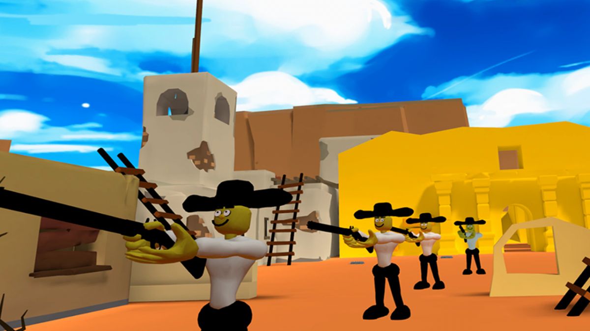 Скриншот 6 к игре 'Member the Alamo? VR EDITION